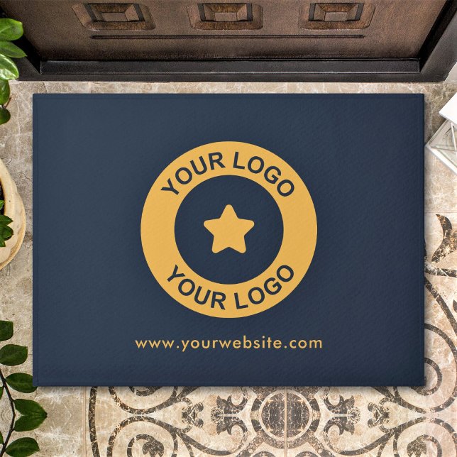 Text der Website für benutzerdefiniertes Firmenlog Fußmatte (Von Creator hochgeladen)
