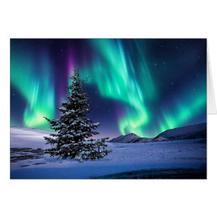 Text der Weihnachtskarte - 5" x 7" Art Card