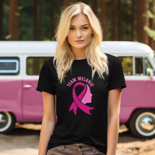 Text des Individuellen Namens zur Sensibilisierung T-Shirt