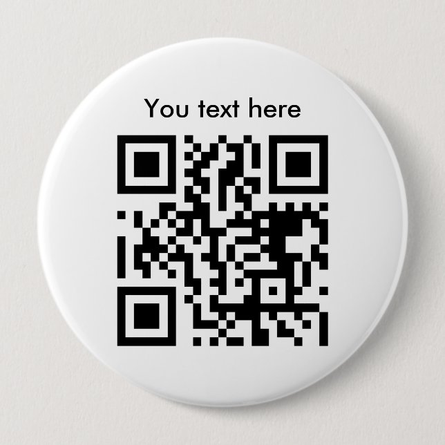 Text des Knopfes (enormes, kundenspezifisches) Button (Vorderseite)