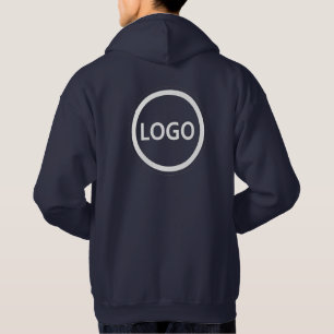 Text des Logos für Unternehmen Hoodie