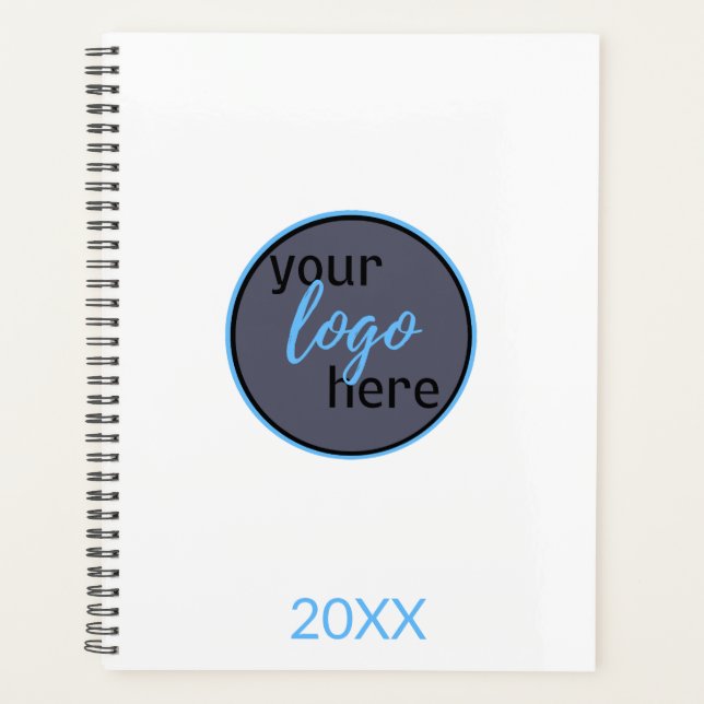 TEXT DES MODERNEN KOMTEMPORÄREN LOGOS MIT BLAUEM K PLANER (Vorderseite)