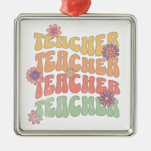 Text-Design im Retro-Stil Ornament Aus Metall