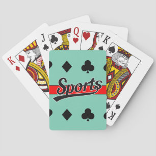 Text-Design: SPORTschwarz + Ihr eigener Text & Ide Spielkarten