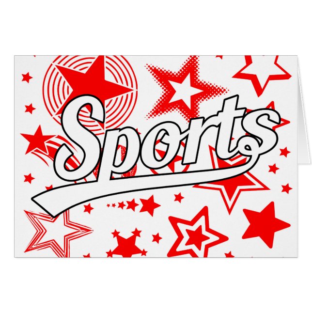 Text-Design: SPORTweiß + Ihr eigener Text & Ideen (Vorderseite (Horizontal))