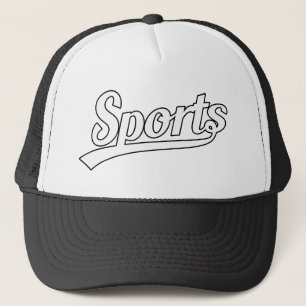 Text-Design: SPORTweiß + Ihr eigener Text & Ideen Truckerkappe