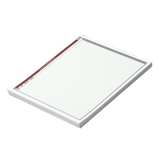 Text-Editor - Notizblock (Rotiert)