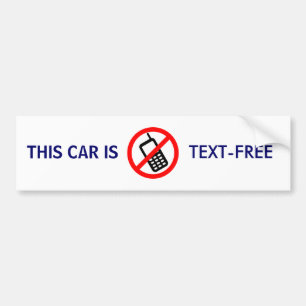 TEXT-FREE - Autoaufkleber