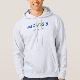 Text für das Logo "MEDILOGIX Men Hoodie Standard"
