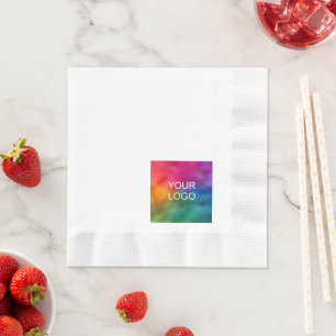 Text für das Logo von Unternehmen hinzufügen Elega Serviette