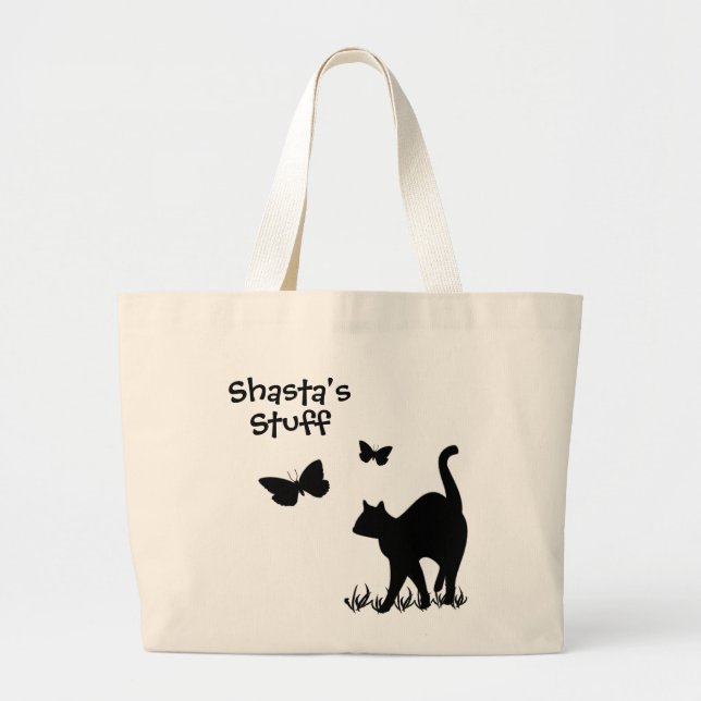 Text für den Carry Bag 2 der benutzerdefinierten K Jumbo Stoffbeutel (Vorne)