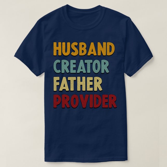 Text für den Vater-Hersteller des Handlers T-Shirt (Design vorne)