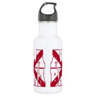 Text für die Alabama-Staatsflagge Trinkflasche