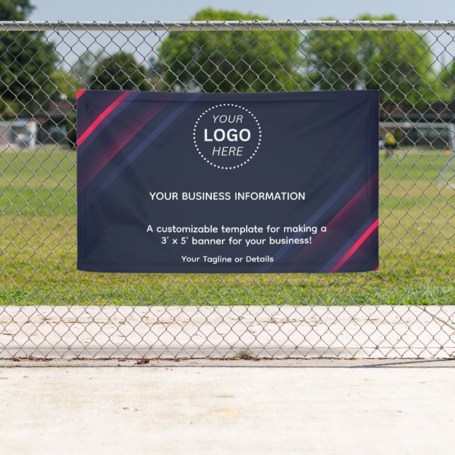 Text für einfaches, modernes Business Event-Logo Banner (Insitu)