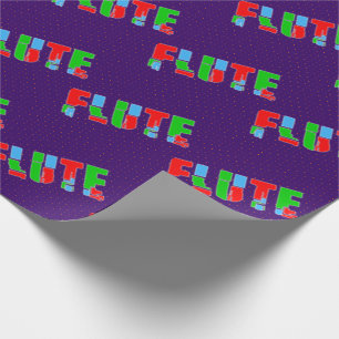 Text für Flutpatchwork Geschenkpapier