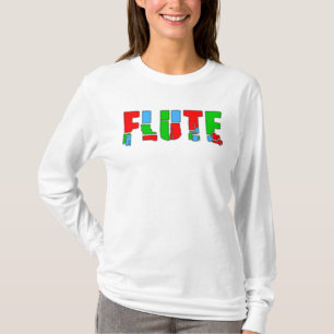 Text für Flutpatchwork T-Shirt