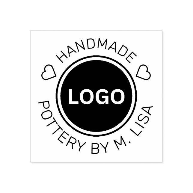 Text, handgefertigt gummistempel (Prägung)