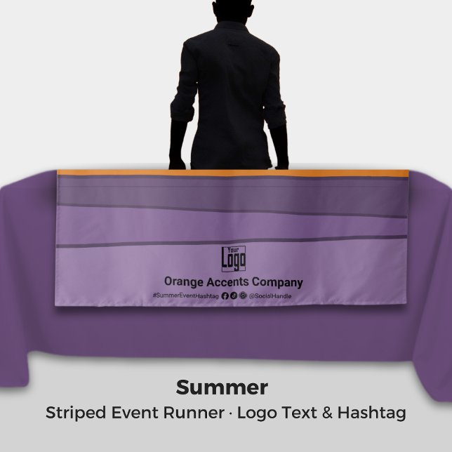 Text & Hashtag ・ Abstraktes Sunset Event Table Tuc Wandteppich (Text & Hashtag · Abstract Sunset Event Table Cloth Tapestry)