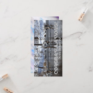 Text "Herzlichen Glückwunsch, Sie haben es geschaf