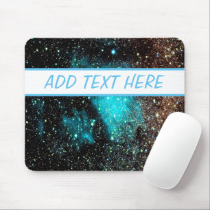 TEXT HINZUFÜGEN/Benutzerdefinierter Bereich Mousepad