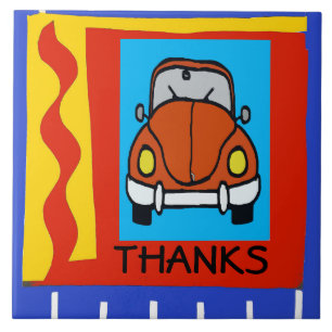 Text hinzufügen, Dank, Text bearbeiten, Namen hinz Fliese