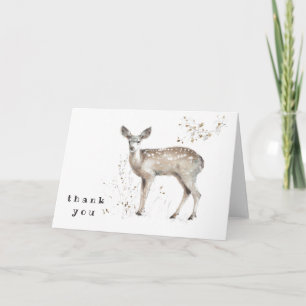 Text hinzufügen   Ein Waldspaziergang IX Dankeskarte