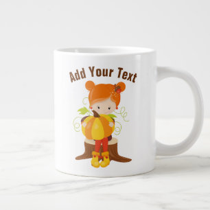 Text hinzufügen - Jumbo-Tasse