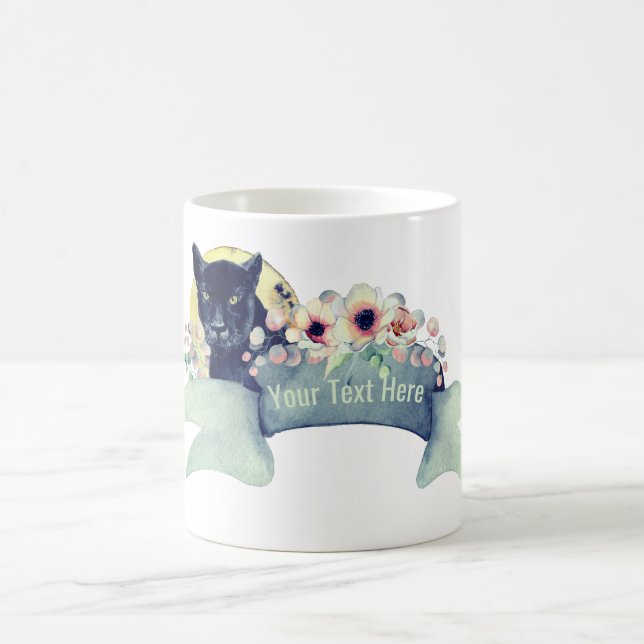 Text hinzufügen - Klassische Tasse (Mittel)