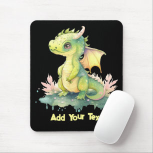 Text hinzufügen - Maus Mousepad