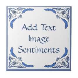 Text hinzufügen, Niederländisch aussehen, anpassen Fliese