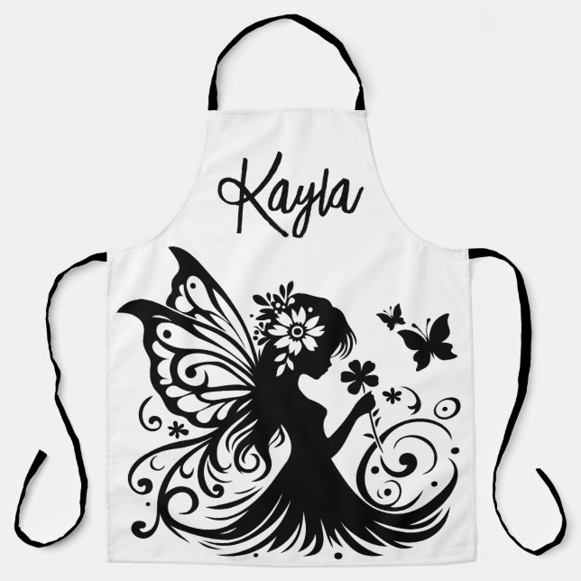 Text hinzufügen schürze (Vorderseite)