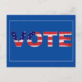 Text in Flag-Farben abstimmen Postkarte