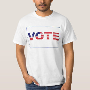 Text in Flag-Farben abstimmen T-Shirt