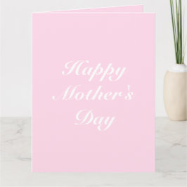 Text individualisieren Happy Mother Day, eleganter Karte