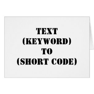 TEXT (KEYWORD) BIS (KURZER CODE)