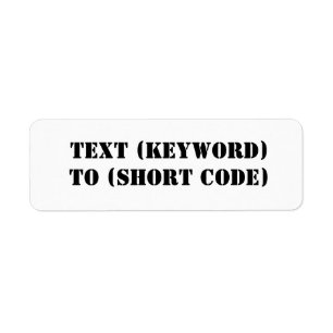 TEXT (KEYWORD) BIS (KURZER CODE)