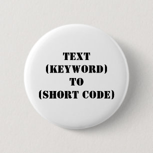 TEXT (KEYWORD) BIS (KURZER CODE) BUTTON