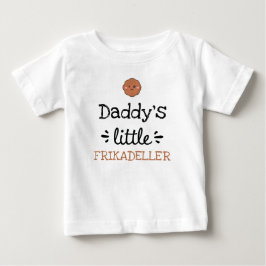 [Text] Kleiner Frikadeller Baby Bodysuit T-shirt