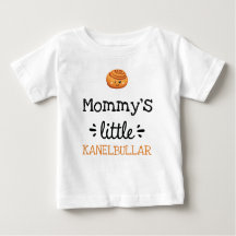 [Text] Kleiner Kanelbullar Niedlicher Baby Bodysui