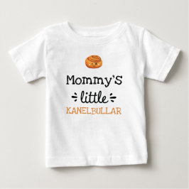 [Text] Kleiner Kanelbullar Niedlicher Baby Bodysui T-shirt