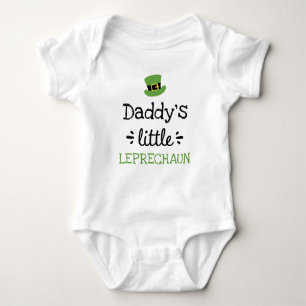 [Text] Kleiner Leprechaun Baby Strampler