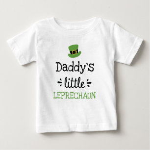 [Text] Kleiner Leprechaun Baby T-shirt