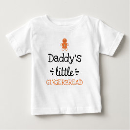 [Text] Kleines Lebkuchen Niedliches Baby Bodysuit Baby T-shirt