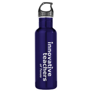 Text-Logo-Flasche Edelstahlflasche