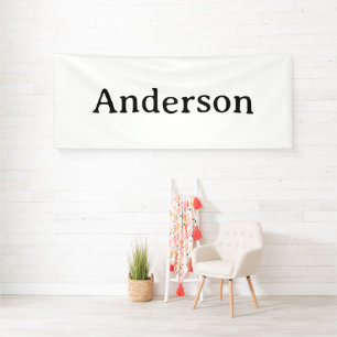 Text löschen Eigene Gestaltung ersetzen 4' x 10' I Banner