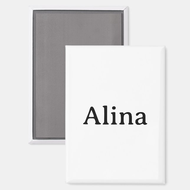 Text löschen, eigenes Design hinzufügen 2,5" x 3,5 Magnet (Vorderseite/Rückseite)