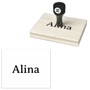 Text löschen, eigenes Design hinzufügen 4,0" x 5,0 Gummistempel