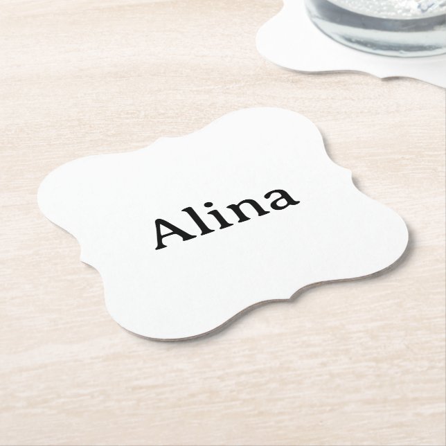 Text löschen, eigenes Design hinzufügen 4" x 4" Ha Untersetzer (angewinkelt)