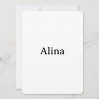 Text löschen, eigenes Design hinzufügen Abgerundet