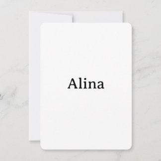 Text löschen, eigenes Design hinzufügen Abgerundet Einladung